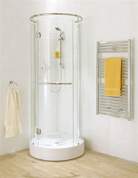Small shower stalls - In order to prevent this, consider installing an entirely smooth glass shower door so that it appears almost as if there's nothing even there. Sometimes having a little bathroom works to your benefit. Doorless showers are a fantastic idea it is possible to tweak to fulfill specific style and size requirements, and give up the outdated doors and shower …